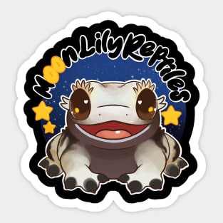 Tailless Starry Tuskki Sticker